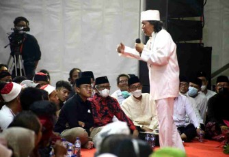 Undang Cak Nun, PDIP Ingin Merawat Keteladanan Selama Ramadan