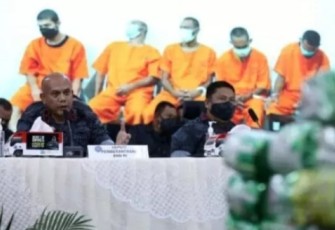 Awal Ramadhan, BNN Ungkap 250 Kg Sabu