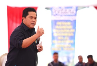 Erick Thohir Ketuk Pintu Hati Swasta, Bersama-sama Selesaikan Masalah Minyak Goreng