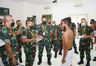 Pangdam I/BB: Lahirkan Prajurit dengan Potensi Terbaik