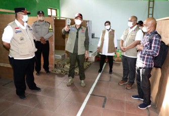Sambangi Lereng Gunung Merapi, Kepala BNPB Pastikan Kesiapan Peringatan HKB 2022*