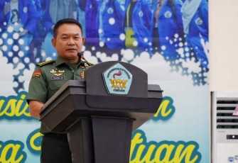 Kapala Staf Angkatan Darat (Kasad) Jenderal TNI Dudung Abdurachman, S.E., M.M.