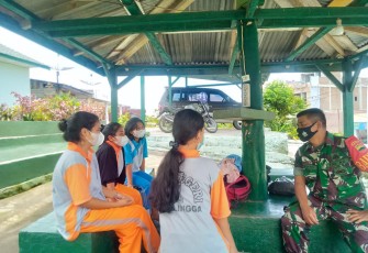 Serda J Koto Berikan Materi Wasbang Siswa Diluar Jam Sekolah