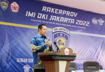 Buka RAKERPROV IMI DKI Jakarta, Bamsoet Dorong Peningkatan Prestasi Olahraga Otomotif