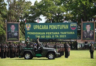 Pangdam I/BB : Kehormatan Sebagai Dasar