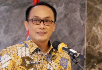 Dirjen Dukcapil Kementerian Dalam Negeri, Zudan Arif Fakrulloh di Jakarta, Sabtu (16/4/2022).