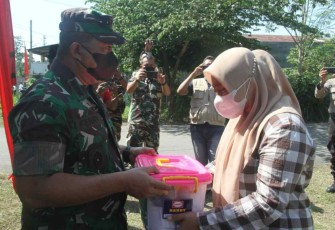Sinergi Kodim Medan Bersama Lions Club' Gelar Baksos Ramadhan dan Idul Fitri 1443 H