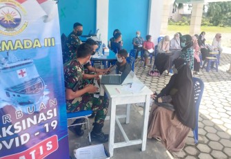 Percepatan Vaksinasi Covid-19 di Universitas Pendidikan Muhammadiyah Kab Sorong
