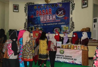 Pasar Murah Lanud Iswahjudi dan Insub 