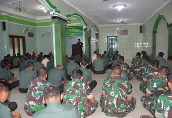 Peringatan Nuzullul Qur'an di Makorem 073/Mit
