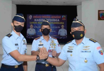 Alih Jabatan Indikator Bergulirnya Proses Pembinaan Personel