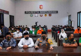 Pengukuhan Satgas Ansor Anti Narkoba