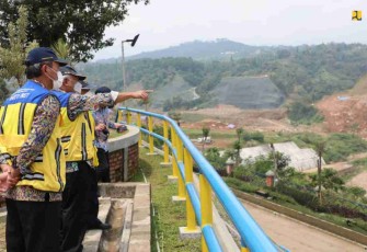 Menteri Basuki Tekankan Penghijauan Bendungan