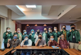 Pembekalan tenaga pendamping dan penyaluran KUR di Kota Bandung. Senin (18/4/2022)