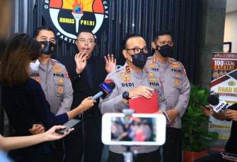 Kadiv humas Polri sampaikan jumlah kendaraan mengarah ke Trans Jawa turun 6 persen. Minggu (01/05/2022)