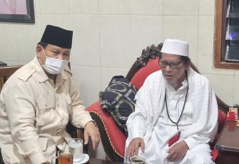 Ketua Umum Partai Gerindra Prabowo Subianto 