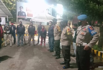 Apel cipkon Polsek Tallo. Sabtu (07/05/2022)