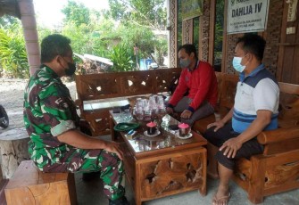 Serda M Solikin silaturahmi bersama tokoh masyarakat. Minggu (08/05/2022)