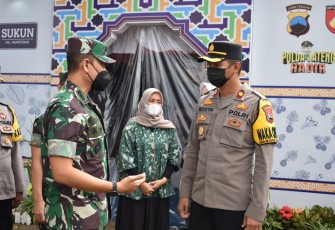 Danrem 071/Wk pantau arus balik di pos terpadu 