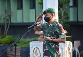 Halal bi halal di lingkungan Korem 073/Mkt