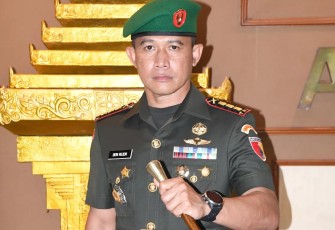 Danrem 081/DSJ Kolonel Inf Deni Rejeki. Selasa (10/05/2022)