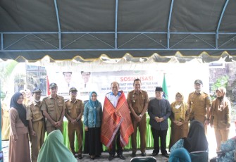 Pemkot Tebing Tinggi, H. Umar Zunaidi Hasibuan, menggelar sosialisasi penyakit Hepatitis Akut pada anak dan PMK, Selasa (17/5/2022)