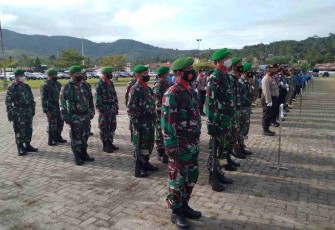 Upacara peringatan Harkitnas di kabupaten Pakpak Bharat. Jum'at (20/05/2022)