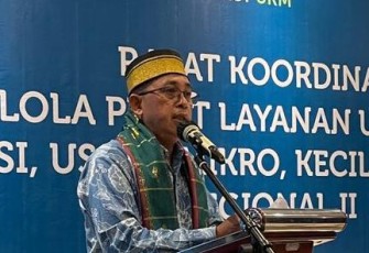 Talkah Badrus sampaikan percepatan New PLUT di Makassar 