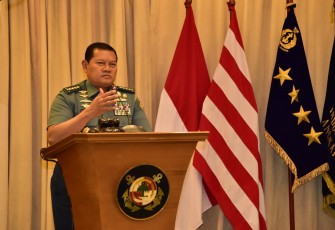 Kasal saat RAPJ Inkopal di gedung Gading Marina Jakarta 