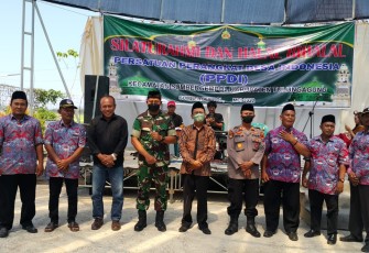 Temu kangen PPDI Sumbergempol Tulungagung, Sabtu (28/5/2022).