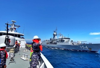 Latihan exercise Albatros Australia Indonesia 