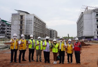 Tower Rusun Hunian Layak Bagi Pekerja KIT Batang Jawa Tengah 
