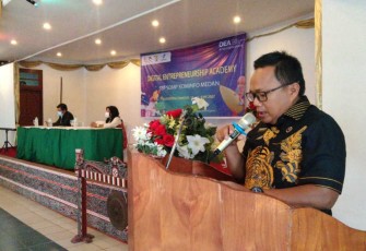 Kadis Kominfo Ricky SH. Rumapea.