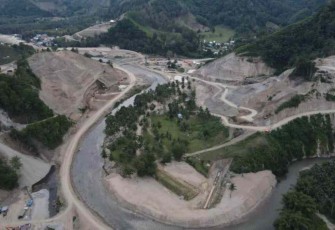 Pembangunan Bendungan Bolango Ulu di Gorontalo