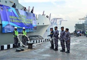 Kasal melepas Ekspedisi Jala Citra-2 tahun 2022 Banda