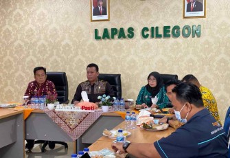 Pembahasan pembangunan blok LP Cilegon