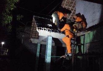 Operasi "OTT" yang dilaksanakan relawan Baretta dan Kembangjoyo