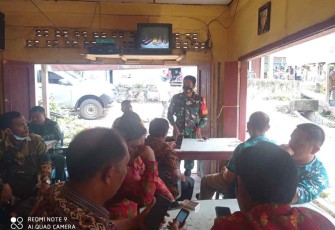 Komsos bersama warga binaan