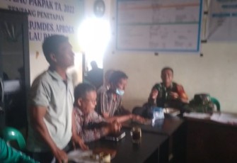 Dampingi warga binaan dalam penyaluran BLT DD