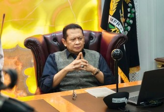 Ketua MPR RI Bambang Soesatyo 