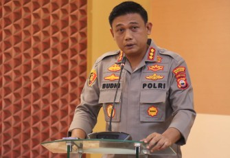 Kapolrestabes Makassar Kombes Pol Budi Haryanto, SIK,. MH
