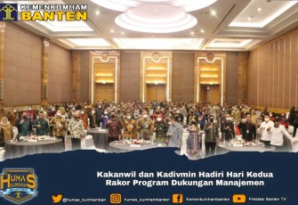 Rakor Program Dukungan Manajemen di Jakarta 