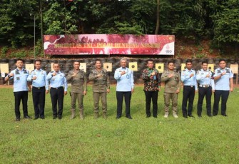 Sinergitas Kemenkumham Banten dan Mako Brimob 