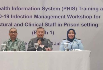 Program Penguatan 20 UPT Pemasyarakatan Percontohan Layanan Kesehatan di Yogyakarta 