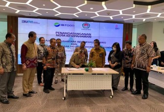 BUMN Pangan ID FOOD kerjasama dengan APPSINDO 