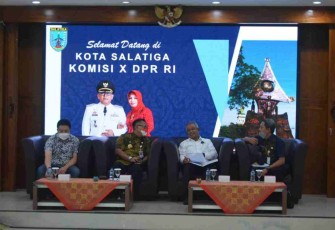  Kunjungan Komisi X DPR RI di Salatiga