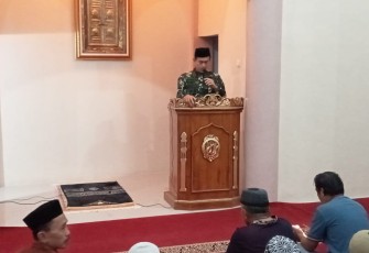 Safari Sholat Subuh Dandim 1410/Bantaeng