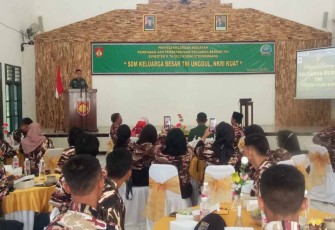 Komunikasi sosial keluarga besar TNI Kodim 0720/Rembang 