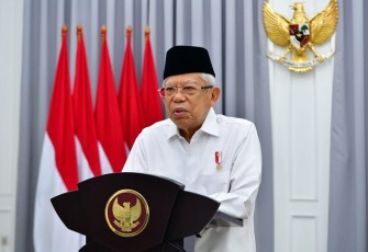 Wapres RI KH Ma'ruf Amin