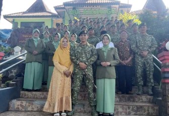 Ziarah rombongan Yonif 514/SY 